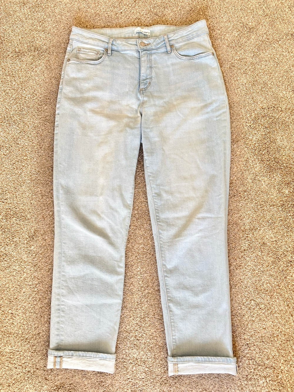 LOFT The Girlfriend Jeans